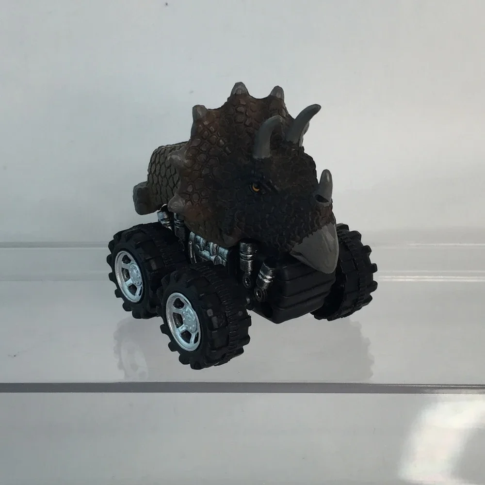 Spark Create Imagine Dinosaur Monster Truck Toy Set 6pc‎ Prehistoric Vehicles